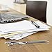 Letter Opener, Letter Opener Envelope Slitter Mail Opener Gifts for Men Desk Organizer Desk Accessories ,Unique Nickel Silver Custom Gift Idea