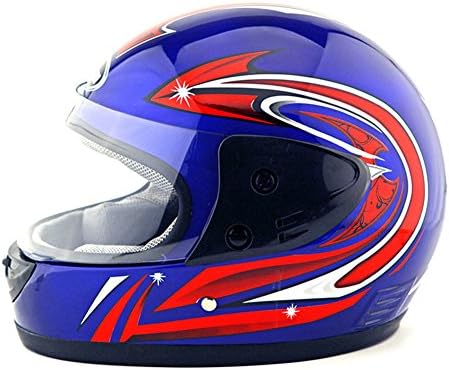 CHEJI Motorcycle Street Bike Full Face Helmet with Removable Winter Neck Scarf