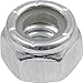 Hillman Group 180147 Nylon Insert Lock Nut, 1/4-Inch by 20-Inch, 100-Pack primary