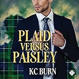 Plaid Versus Paisley: Fabric Hearts by