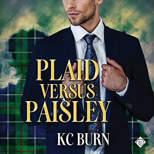 Plaid Versus Paisley: Fabric Hearts by KC Burn