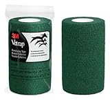 3M Vetrap 4" x 5 Yard Roll - Green