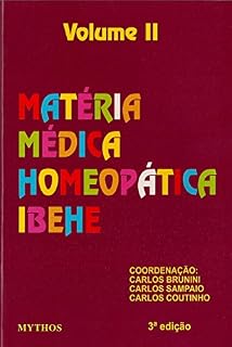 Livro Matéria Médica: Volume II