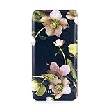 Ted Baker AW18 Fashion Mirror Folio Case for Apple iPhone 8 Plus / 7 Plus, Protective Cover for Professional Women/Girls - EARTHER- Arboretum