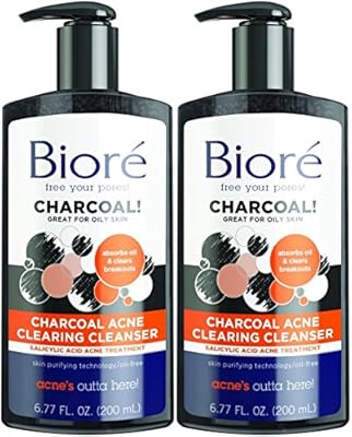 biore acne clearing cleanser