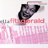 Disco de Ella Fitzgerald: «Priceless Jazz» (Anverso)