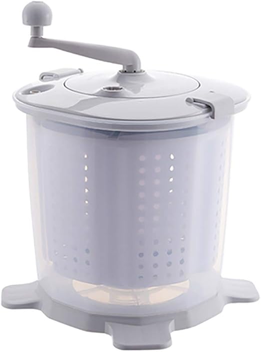 camping washing machine spin dryer