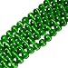 6mm Round Green Cat Eye Glass Beads Strand 15 Inch Jewelry Handmade DIY Beads
