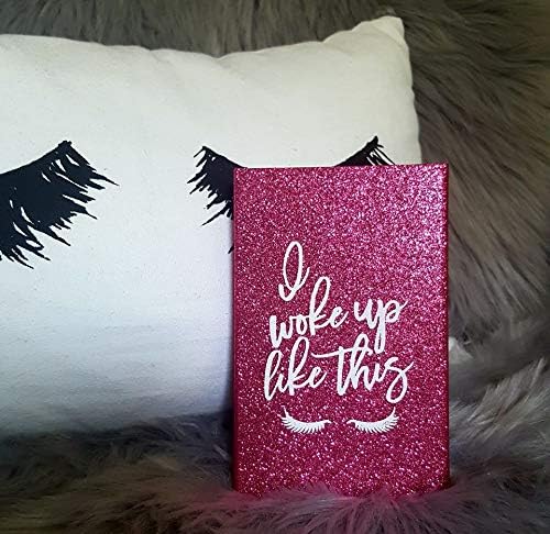 Mini Eyelash Storage Organizer Book By ThePinkologist (Pink)