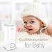 iSPECLE Cool Mist Humidifier, Upgrade 2.5L Filter Free Ultrasonic Humidifiers for Bedroom, Auto Shut Off Baby Humidifier Quiet Nursery Humidifier Easy Top Fill/Clean, Light for Babies Kids Room Home