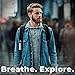 Flow, The Personal Air Quality Sensor by Plume Labs - Mobile, Bluetooth Connection, Measures PM2.5 / PM10 / NO2 / VOC Indoors and Outdoors