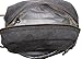 IBLUE Canvas Leather Travel Kit Toiletry Bag Shaving Dopp Case #b96 (grey)