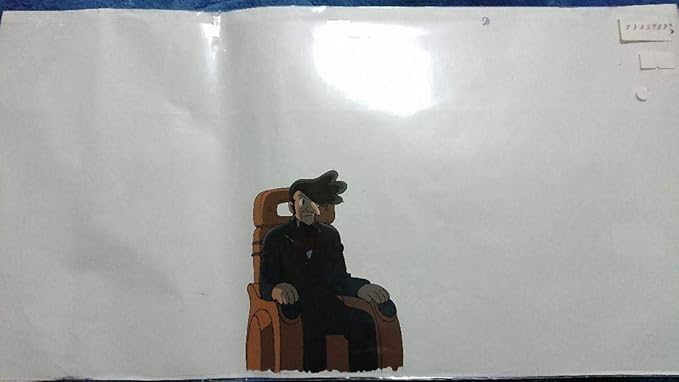 Amazon Co Jp セル画 鉄腕アトム 天馬博士 ホビー 通販