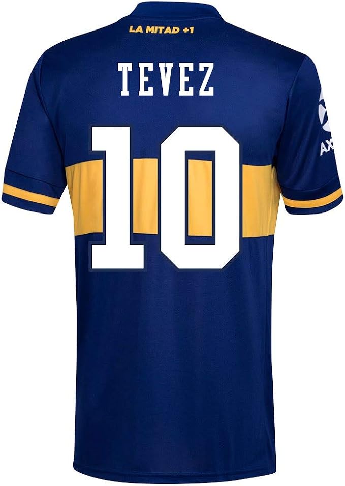 Adidas, maglietta Boca Juniors Home Tevez 10 2020-2021, Uomo, Blu, S