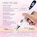 Dermasmoothe Pro Mole Removal Pen Kit | Skin Tag Remover, Mole Remover, Warts, Nevus, Dark Spots, Freckles, Tattoo | 9-Gears, USB Rechargeable, LCD Display | Spot Eraser Pro, Facial Skin Care Tool