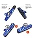 Pioneeryao Sport Road Bike Cycle Bicycle Brake Pads Block 2 Pairs
