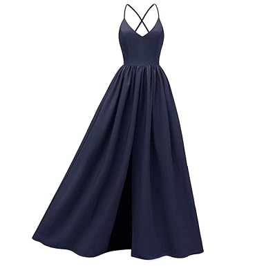 vestito corto davanti lungo dietro amazon