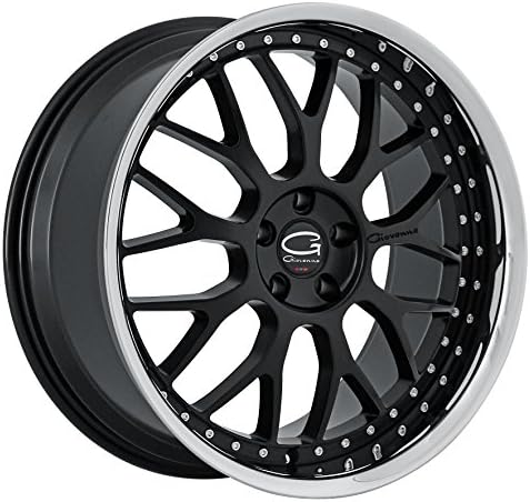 20" Inch Giovanna Essex Black Wheels Only - ASANTI LEXANI DUB FORGIATO AUDI BMW INFINITY NISSAN