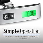 Digital-Luggage-Scale-Fosmon-Digital-LCD-Display-Backlight-with-Temperature-Sensor-Hanging-Luggage-Weight-Scale-Up-to-110LB-50-kg-with-Tare-Function