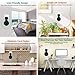 Outlet Wall Mount Hanger Stand for Echo Dot 2nd Generation(Short Charging Cable Included) - Compact Echo Dot Holder Case Plug in Kitchens, Bathroom and Bedroom