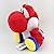 Shalleen Red Yoshi Super Mario Bros Plush Soft Toy Doll Nintendo Stuffed Animal New 6"