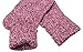 MSG Womens Pack of 5 Mixed Color Thick Knit Warm Casual Wool Crew Socks WS1 (Mixed Colors 1- 5 Pack)