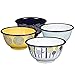 Folklore Enamel Bowls, Seasons Designs (Set of 4)
