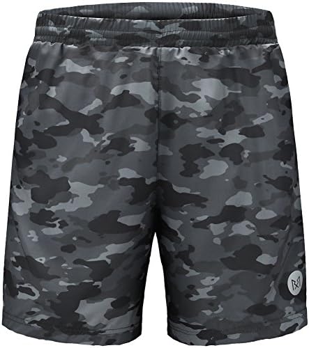 Rabrgab Men's Quick Dry Sports Workout Gym Shorts