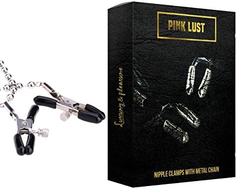 Pink Lust Chain Clamps with Metal