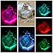 Alicenter(TM) New Fairy Tail Anime Crystal LED Light Charm Key Chain Key Ring Cosplay 1PC