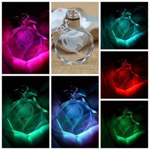 Alicenter(tm) new fairy tail anime crystal led light ch…
