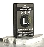 L. Lubricated Latex Condoms Variety Pack, Vegan-Friendly, Glycerin & Paraben-Free, 12 Count