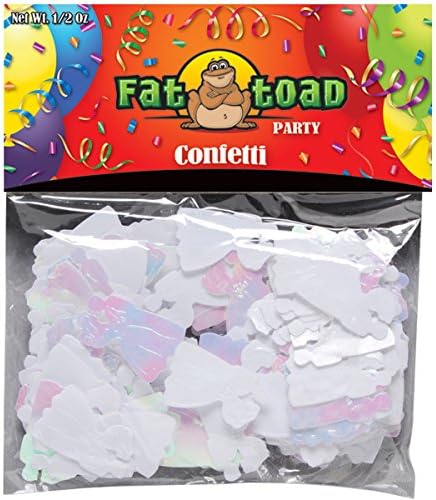 Axiom International  Iridescent Wedding Confetti, 0.5-Ounce, 1-Pack