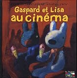 Gaspard Et Lisa Au Cinema -Album N25 (English and French Edition) by 