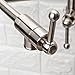 Pot Filler Kitchen Sink faucets Chrome