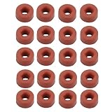 Harbot 20pcs Carburetor Float Valve Needle Seat for Briggs & Stratton 398188 281144 299096 394681 83400 5HP 6HP Vertical 3.5HP 5HP Industrial Plus Engines