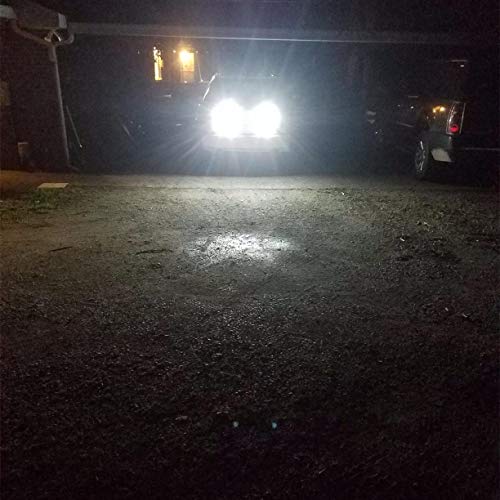 Alla Lighting 54-SMD 3156 3157 LED Turn Signal Light Bulbs High Power 4014 48-SMD LED 3157 Bulb 6000K Xenon White 3156 3157 LED Bulb Super Bright LED 4157 3457 3157 Blinker Light(Set of 2) - Thumbnail 2