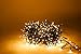 WED 200 LED Twinkle Lights,Christmas Cluster Lights 11.5 Foot with Warm White Lights with 8 Twinkle Function for Christmas Decor Trees Parties Bedroom