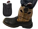 Derringer Boot Holster| North American Arms Derringer Holster| Fits most .22, .25, .32 North American Arms' Derringers and similar sized pocket pistols| Proudly Made in the USA by BLUE STONE SAFETY!