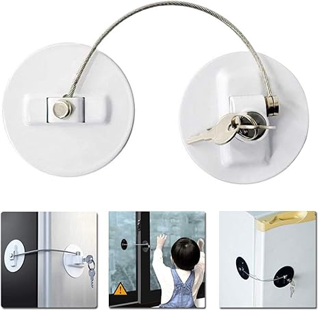 Refrigerator Door Locks Fridge Latches Lock Freezer Door Locks