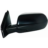 Fit System 88217 Left Side Power Mirror Glass For Honda CR-V 2007-2011 - With Backing Plate