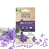 Enviroscent DrawerSticks Aroma Diffusers, Wild Lavender Fragrance