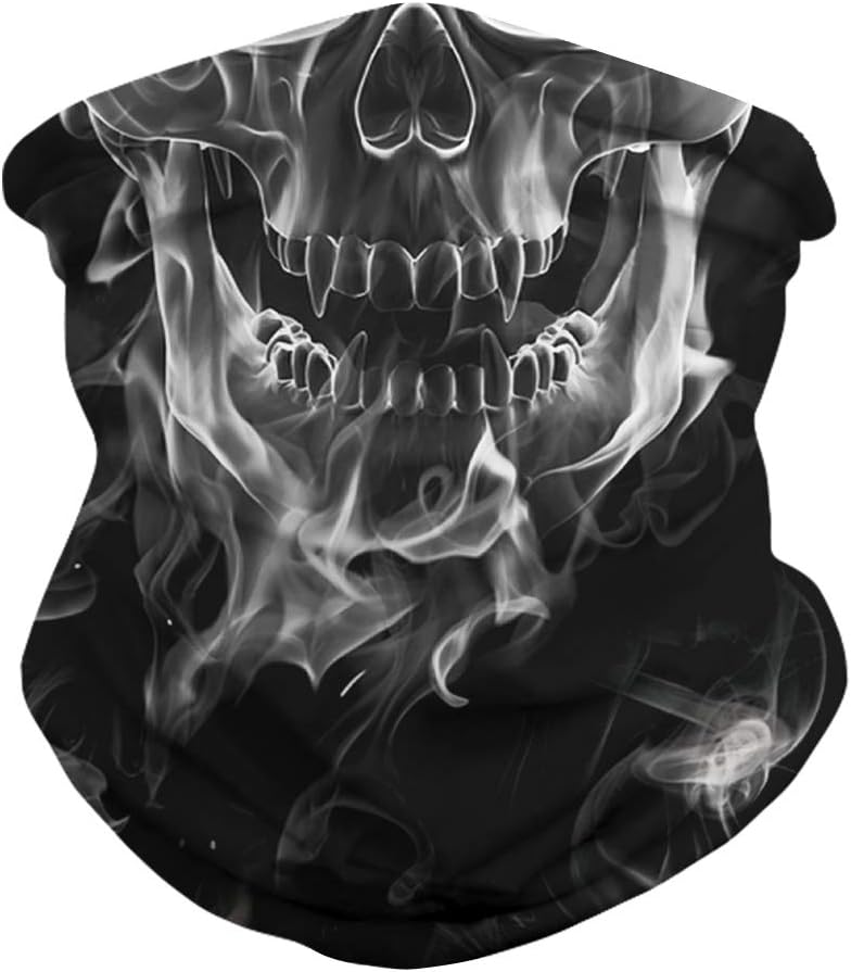 WISFRUIT Fashion Bandana Sarf Multifunctional Headwear Sports & Casual Face Mask Seamless Neck Gaiter Quick-dry Balaclava for Men Women