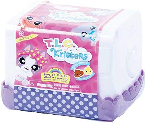 TLC Kritters - Series 1 - Magically reveal if you have a boy or girl, Collect them All!