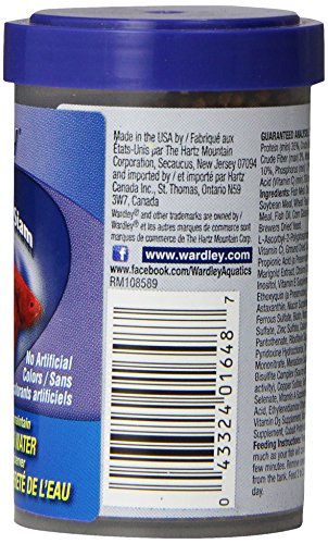2 Wardley+Premium+Betta+Fish+Pellets