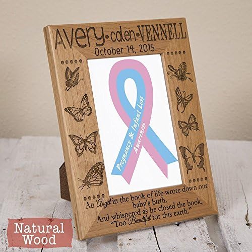 Infant Loss Gift - Infant Loss Remembrance Frame - Miscarriage Gift - Baby Remembrance - Loss of Newborn