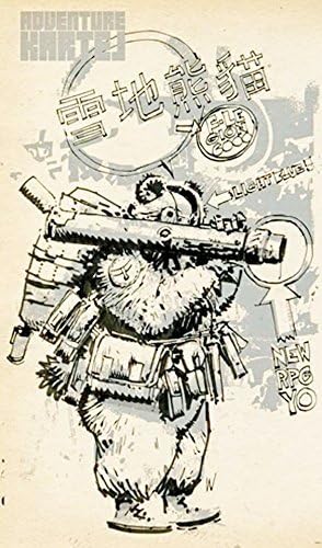 Hong Kong Toy Designer 3A 3AA THREEA 1/6 Scale Adventure Kartel WU 3AA SNOW PANDA Rare Action Figure 1pc