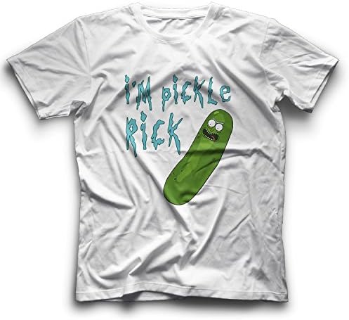 I'm Pickle Rick Shirt Rick And Morty Clothing Tee Tshirt