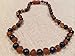 ADHD Raw Baltic Amber Teething Necklace Babies Baby Infant Toddlers Drooling & Teething Pain 12.5
