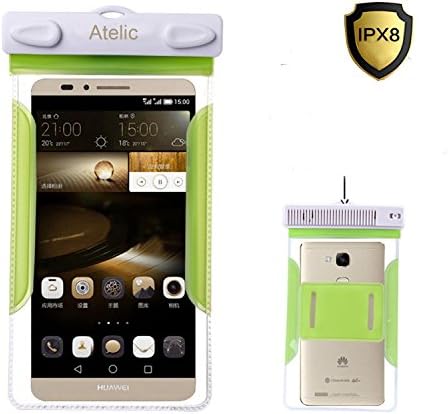 Waterproof Case, Atelic iPhone 7 PLUS 6S Waterproof Case Bag Pouch for Samsung Note 5, S7 Edge, S6, HUAWEI